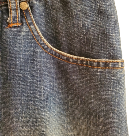 No Boundaries Denim Skirt Jr Size 13 - Excellent Condition - Picture 3 of 6